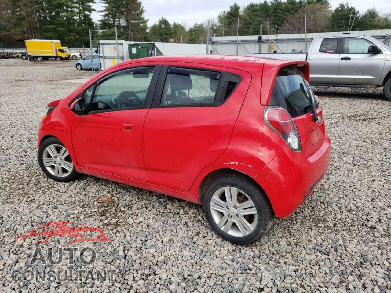 CHEVROLET SPARK 2013 - KL8CA6S96DC595149