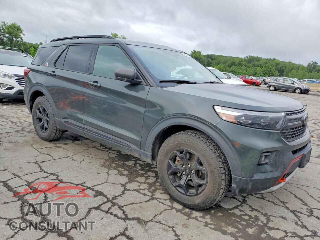 FORD EXPLORER 2022 - 1FMSK8JH5NGB09683