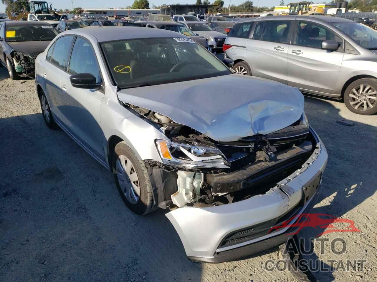VOLKSWAGEN JETTA 2016 - 3VW267AJXGM299203