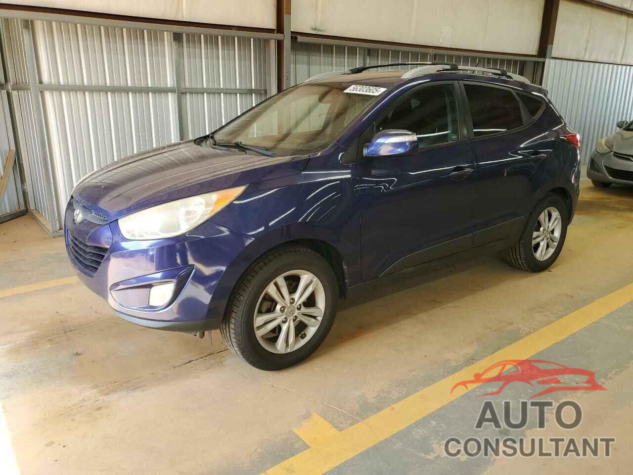 HYUNDAI TUCSON 2013 - KM8JU3AC8DU572995