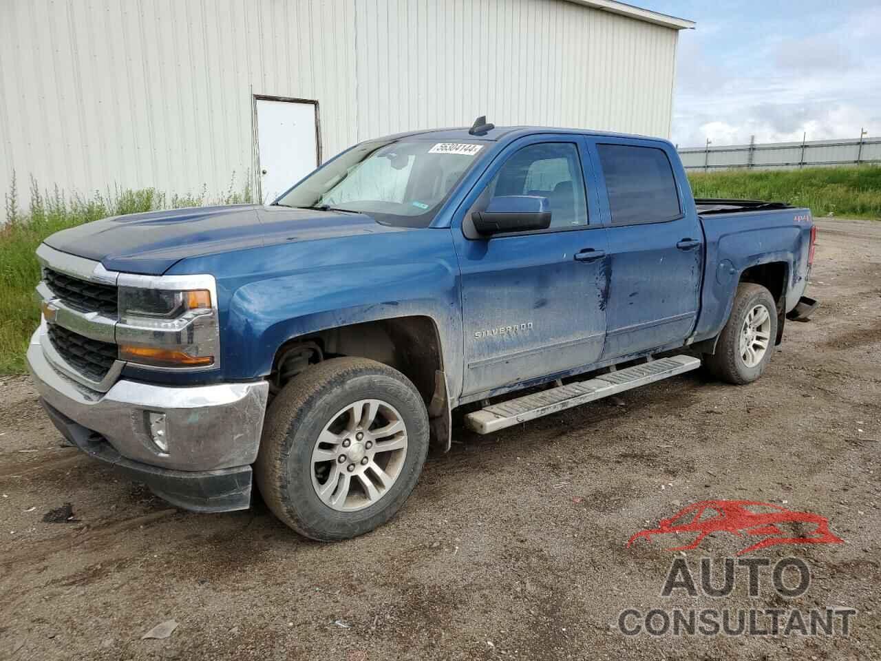 CHEVROLET ALL Models 2018 - 3GCUKREC9JG222102