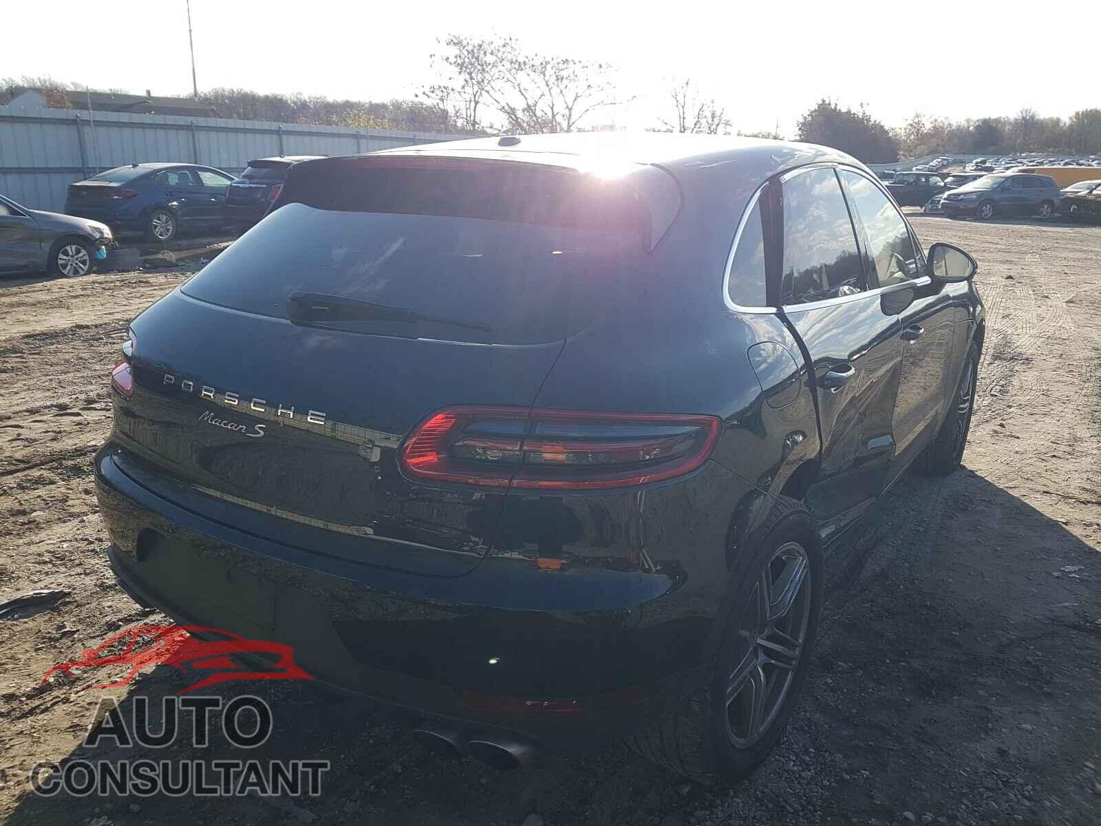 PORSCHE MACAN 2017 - WP1AB2A54HLB10689
