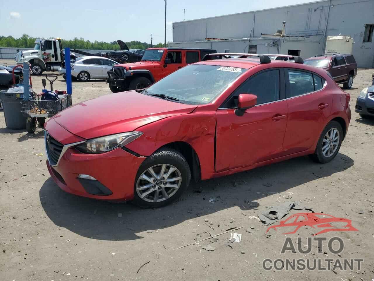 MAZDA 3 2014 - JM1BM1L78E1136275