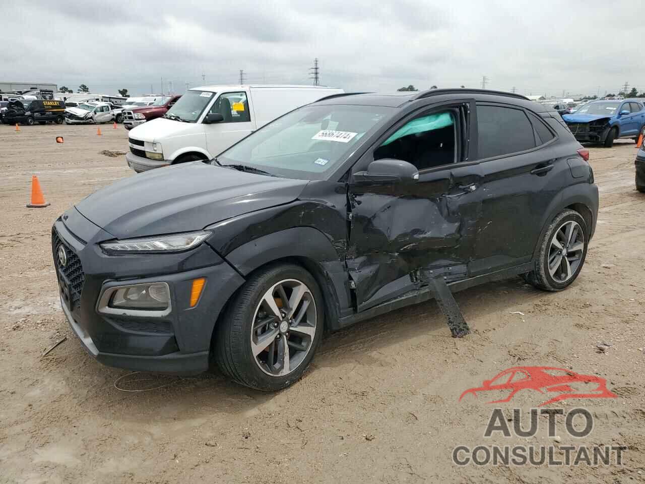 HYUNDAI KONA 2018 - KM8K62AA6JU084664