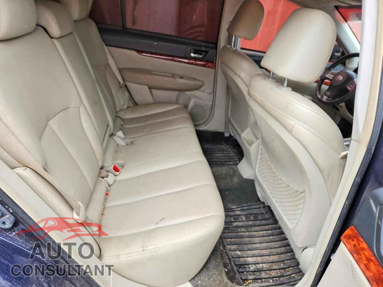 SUBARU OUTBACK 2012 - 4S4BRBKC9C3285409