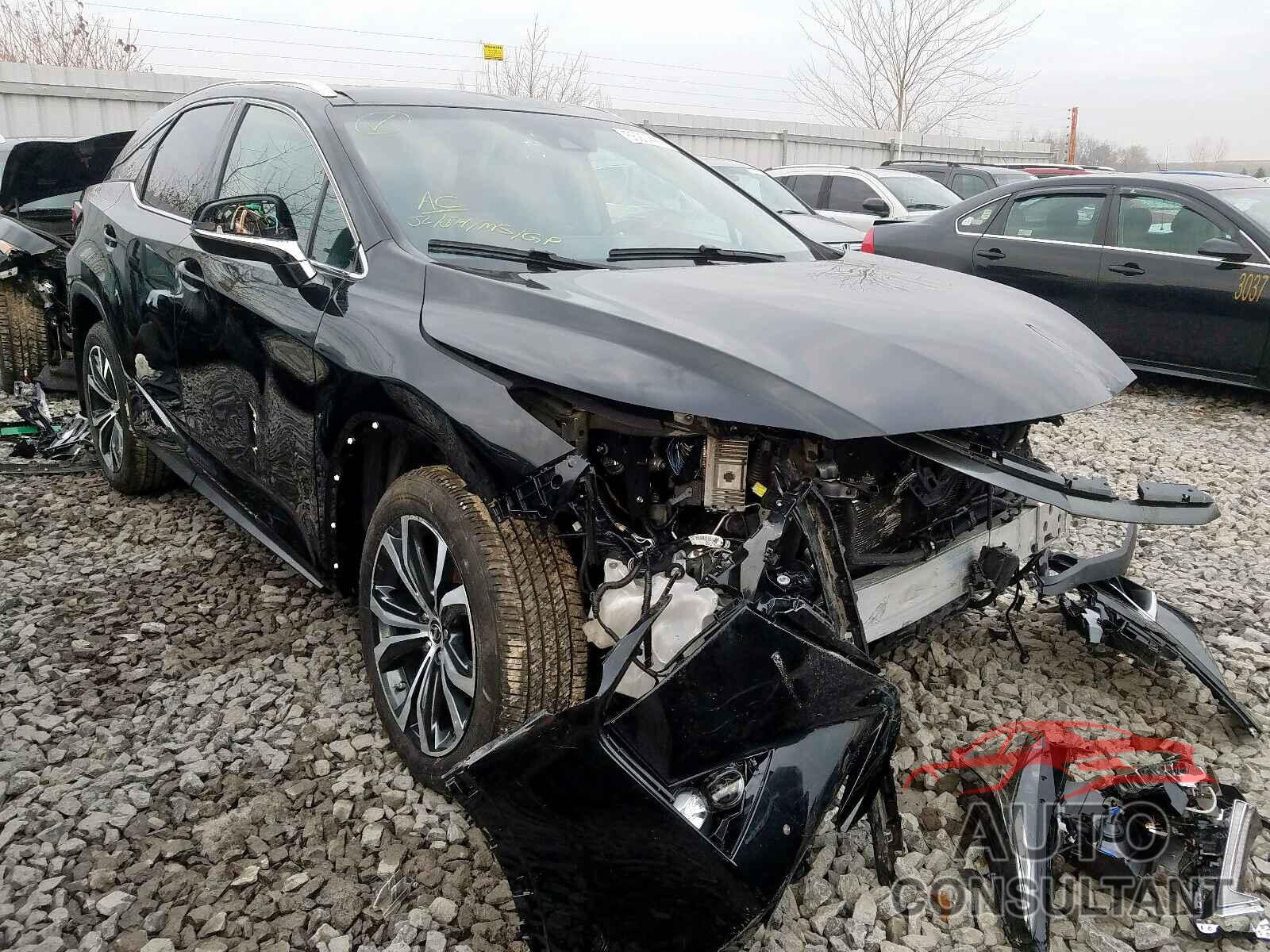LEXUS RX 450H BA 2018 - 2T2BGMCA6JC027870