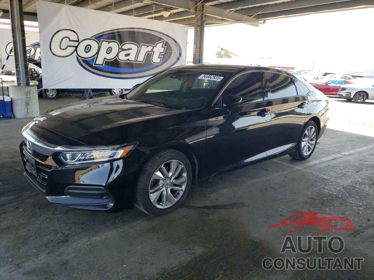 HONDA ACCORD 2019 - 1HGCV1F13KA151157