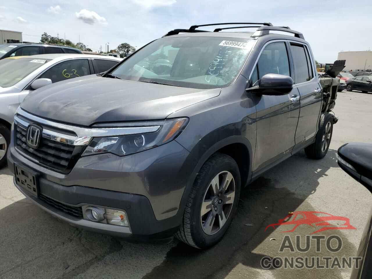 HONDA RIDGELINE 2019 - 5FPYK3F76KB025659