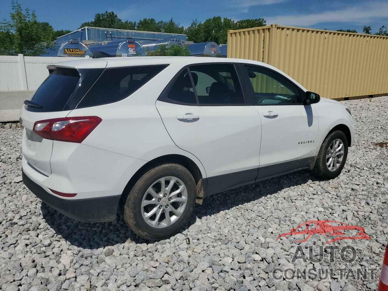 CHEVROLET EQUINOX 2020 - 3GNAXHEV5LS737637