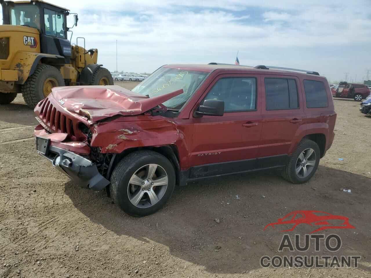 JEEP PATRIOT 2017 - 1C4NJRFB5HD154966