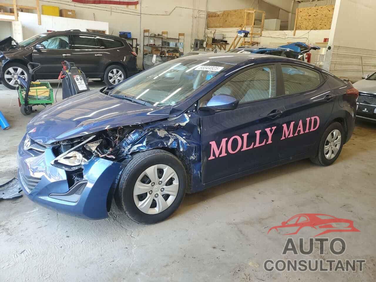 HYUNDAI ELANTRA 2016 - 5NPDH4AE3GH675365