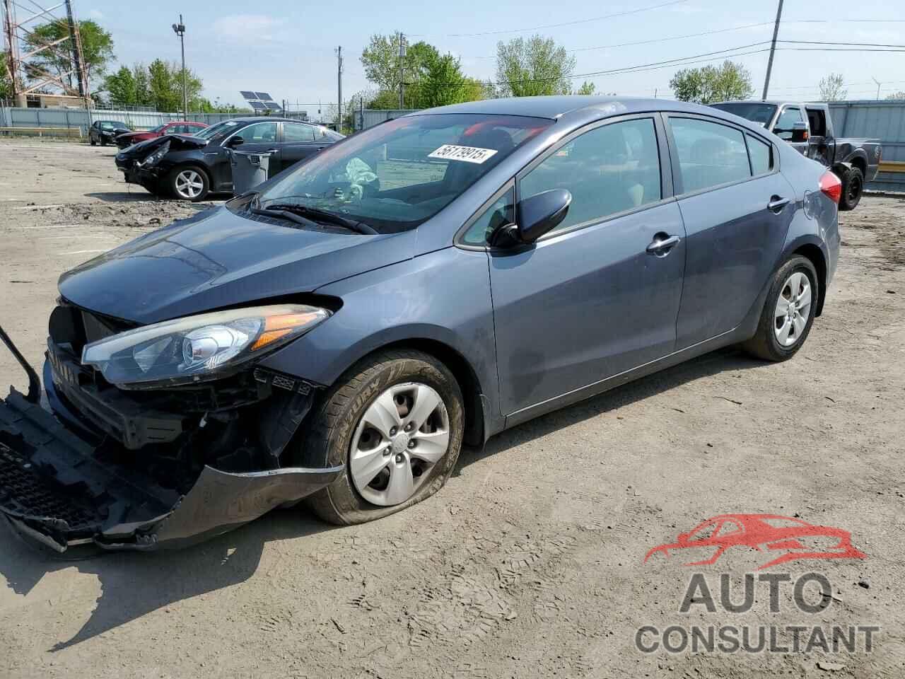 KIA FORTE 2015 - KNAFX4A62F5358936