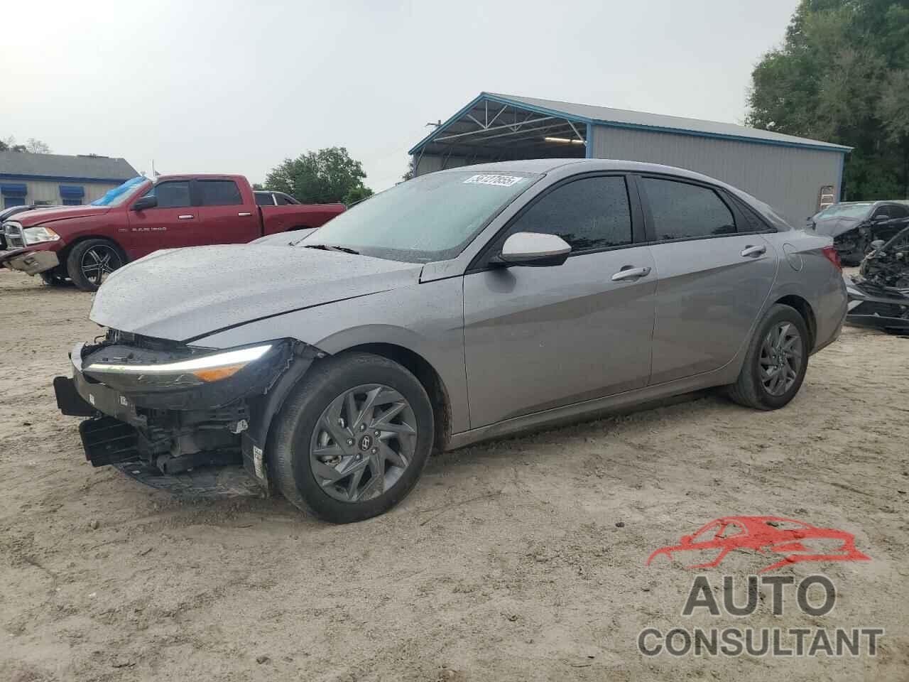 HYUNDAI ELANTRA 2024 - KMHLM4DG4RU733377