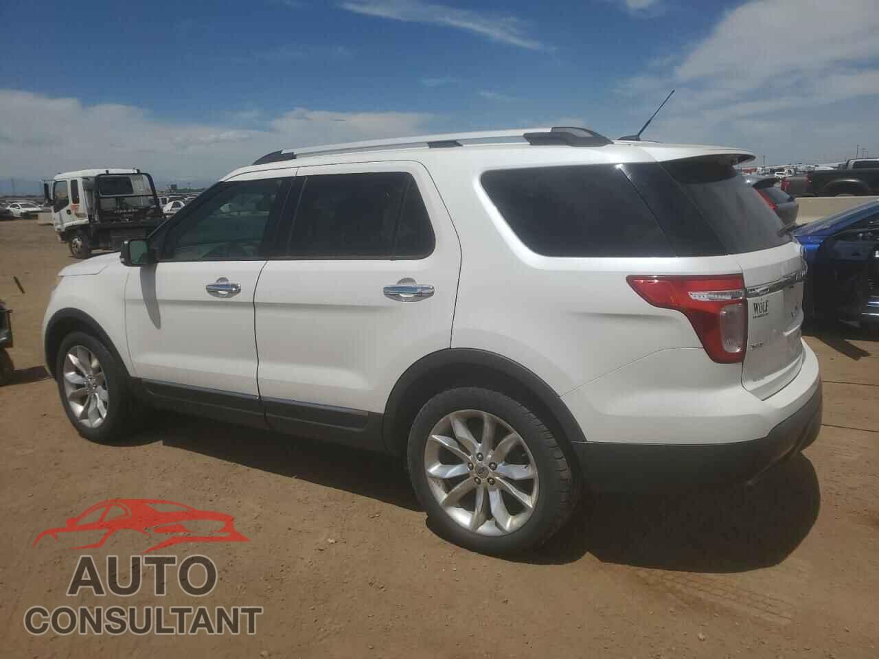 FORD EXPLORER 2011 - 1FMHK8D80BGA32285