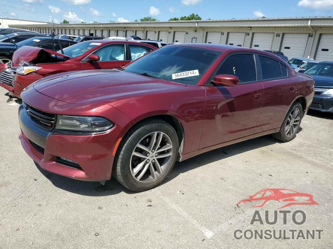 DODGE CHARGER 2019 - 2C3CDXJG4KH527869