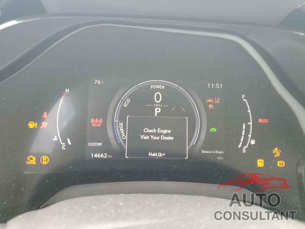 LEXUS RX 350H BA 2024 - 2T2BBMCA3RC035404