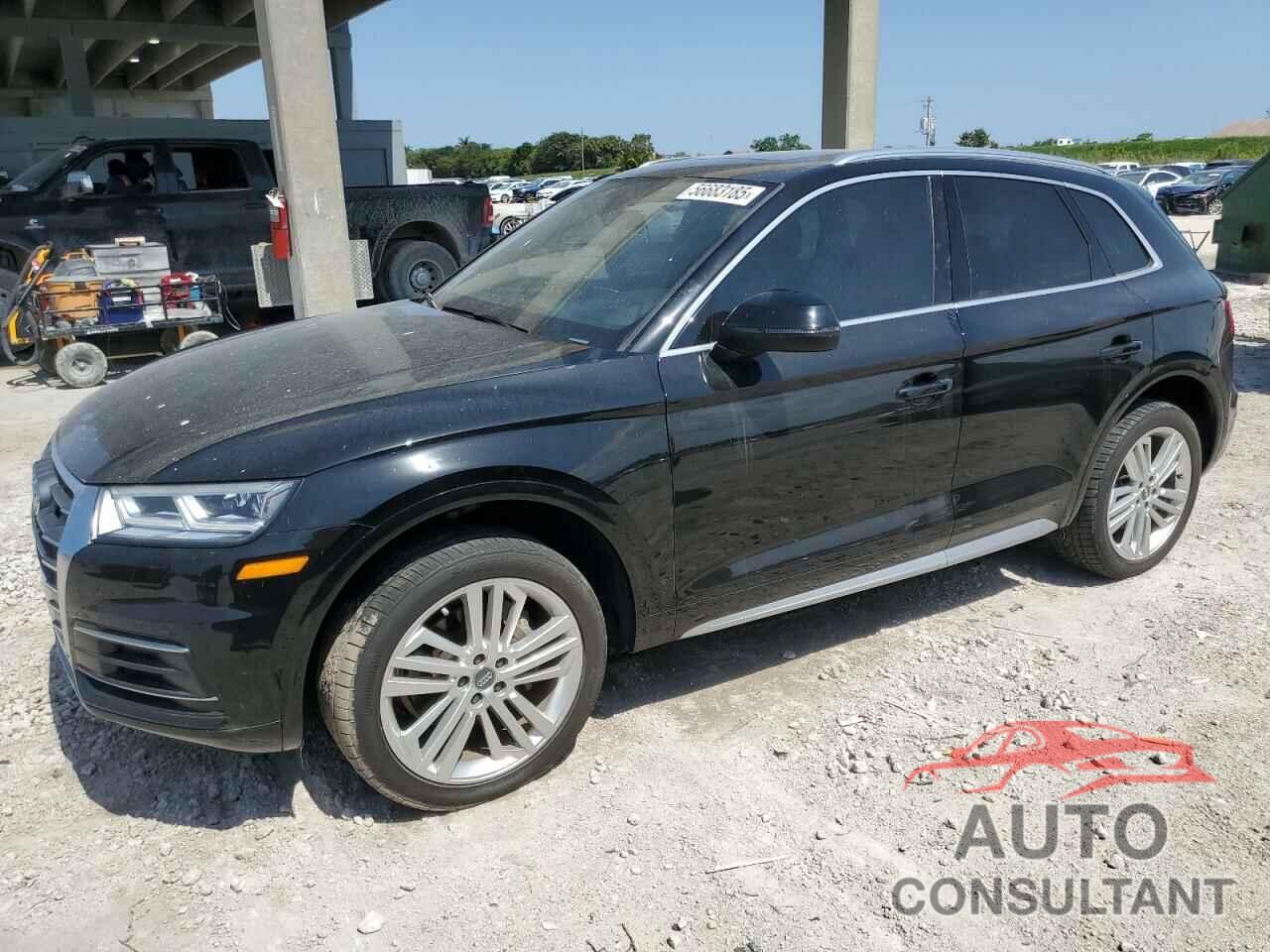 AUDI Q5 2018 - WA1BNAFY2J2193734