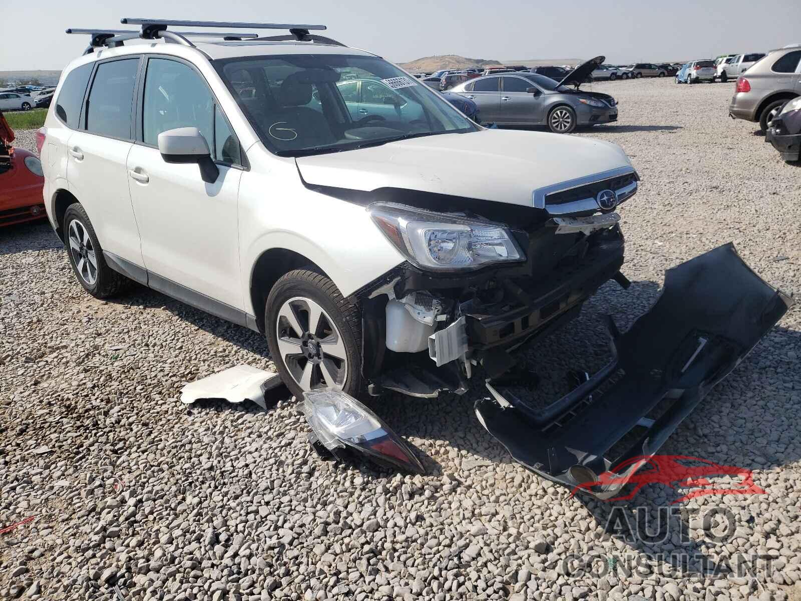 SUBARU FORESTER 2017 - JF2SJAEC0HH593775