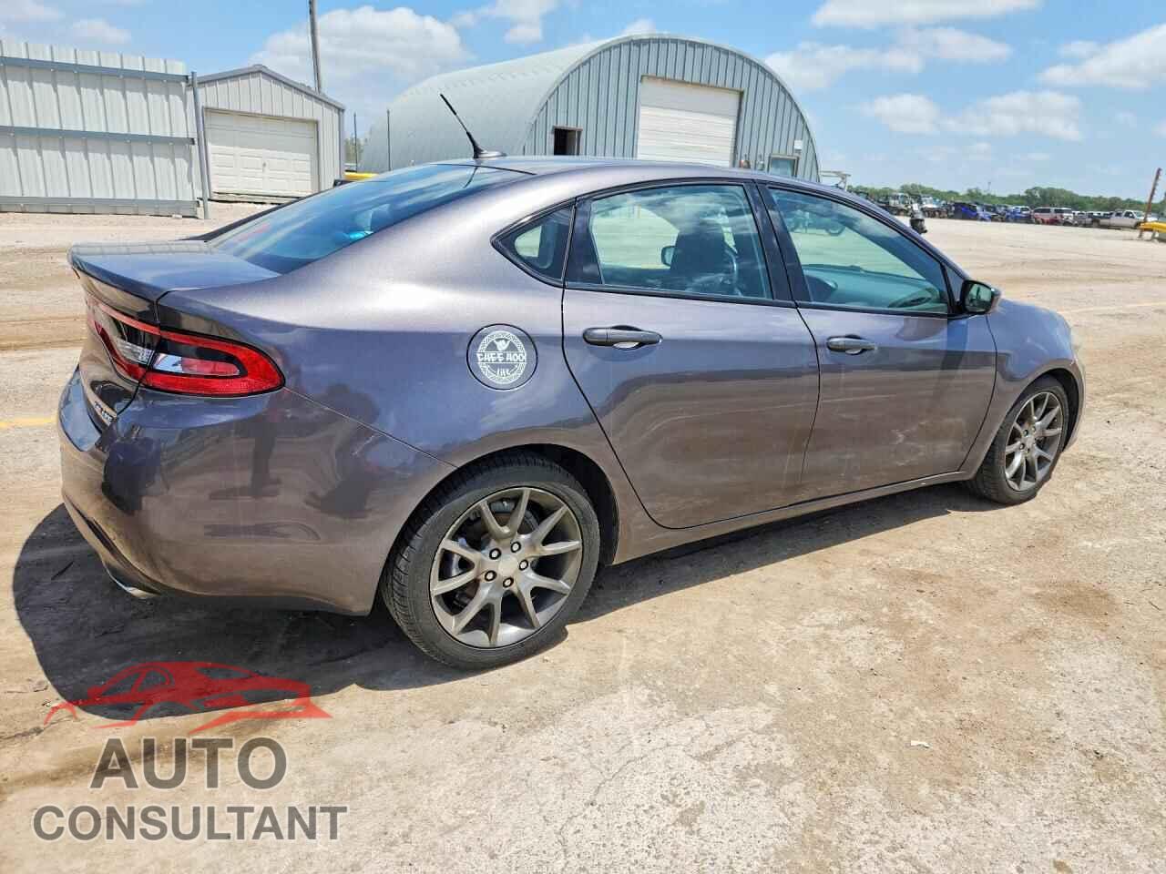 DODGE DART 2015 - 1C3CDFBB9FD116421