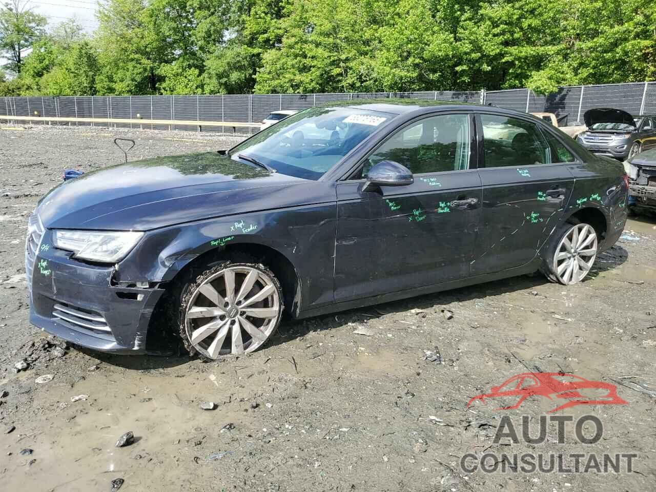 AUDI A4 2017 - WAUANAF4XHN040958