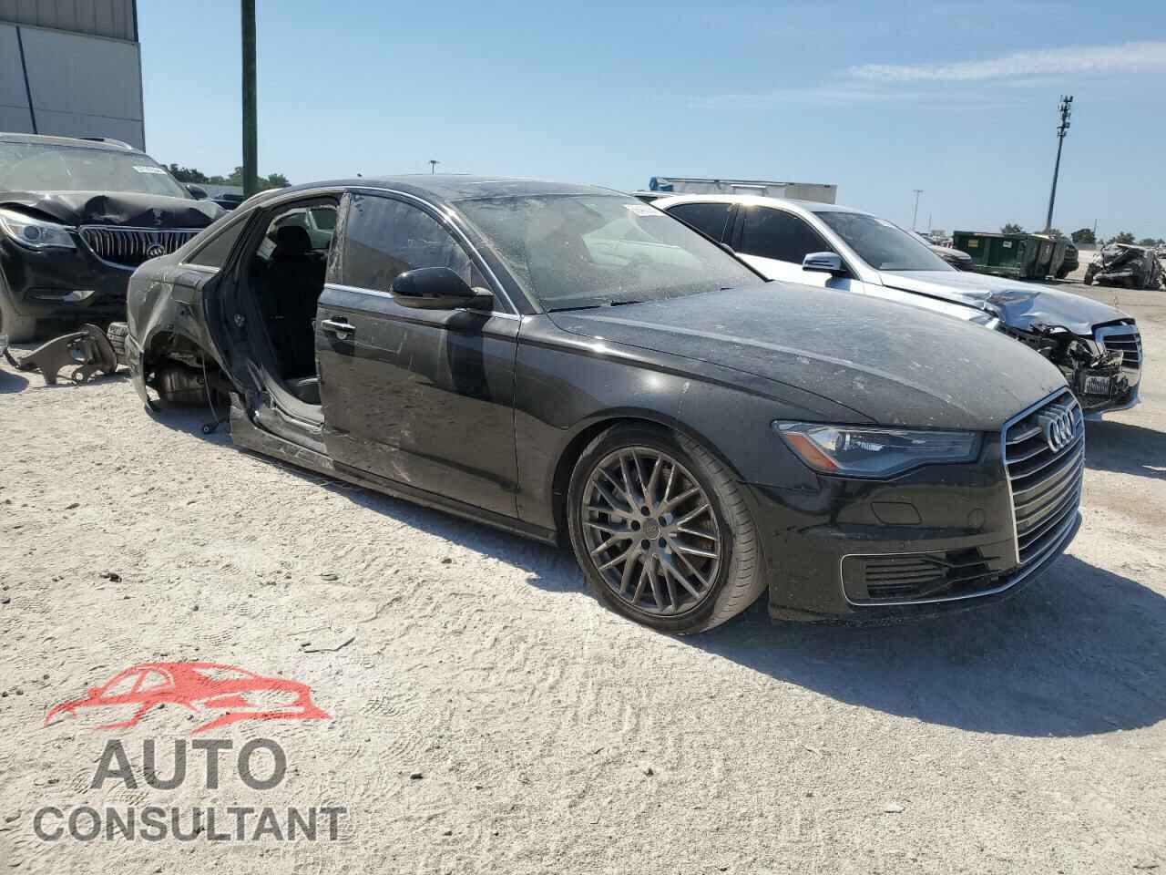 AUDI A6 2016 - WAUDFAFC8GN087177