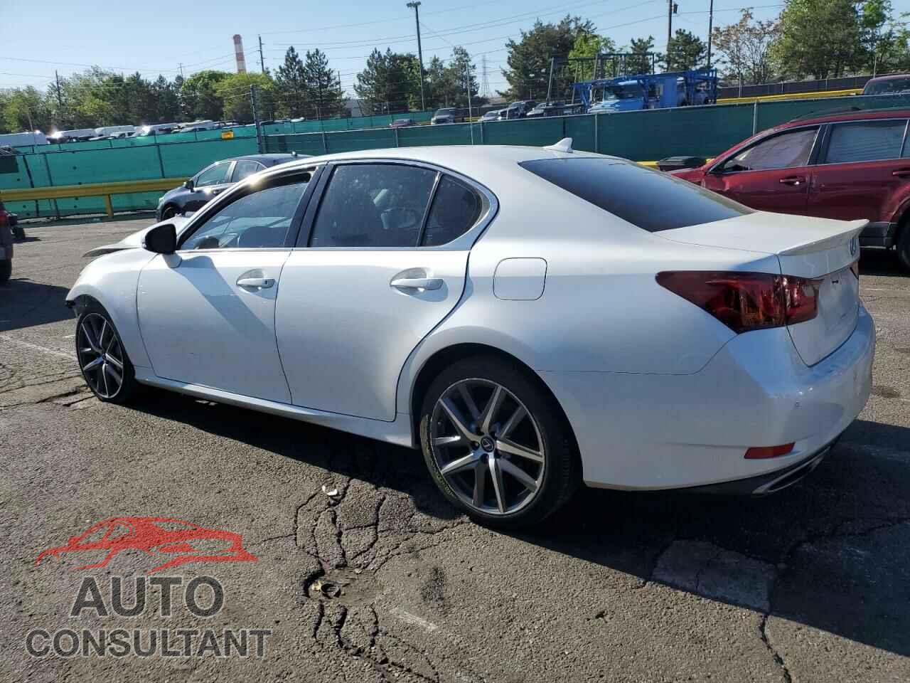 LEXUS GS350 2013 - JTHCE1BL8D5012741