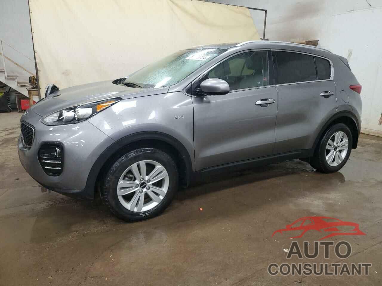 KIA SPORTAGE 2017 - KNDPMCAC3H7187220