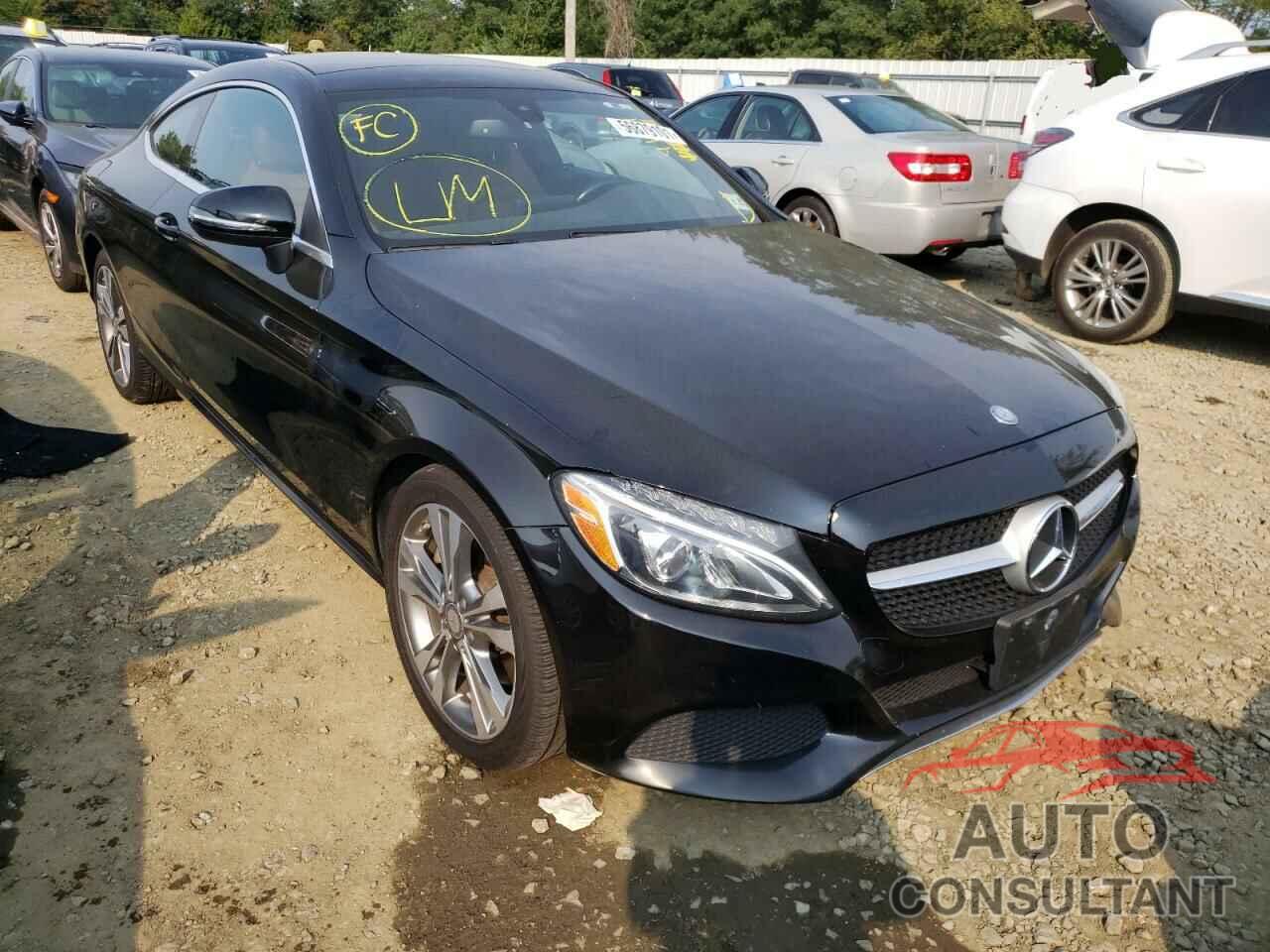 MERCEDES-BENZ C-CLASS 2017 - WDDWJ4KB8HF418611