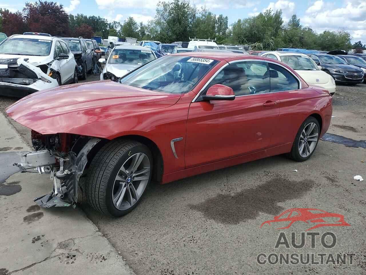 BMW 4 SERIES 2018 - WBA4Z3C56JEC57717