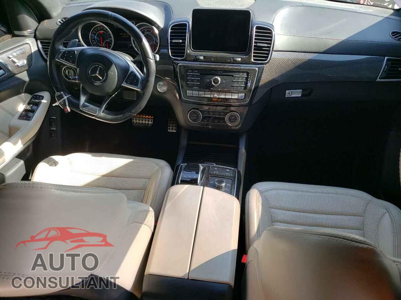 MERCEDES-BENZ GLS-CLASS 2017 - 4JGDF7FE5HA952215