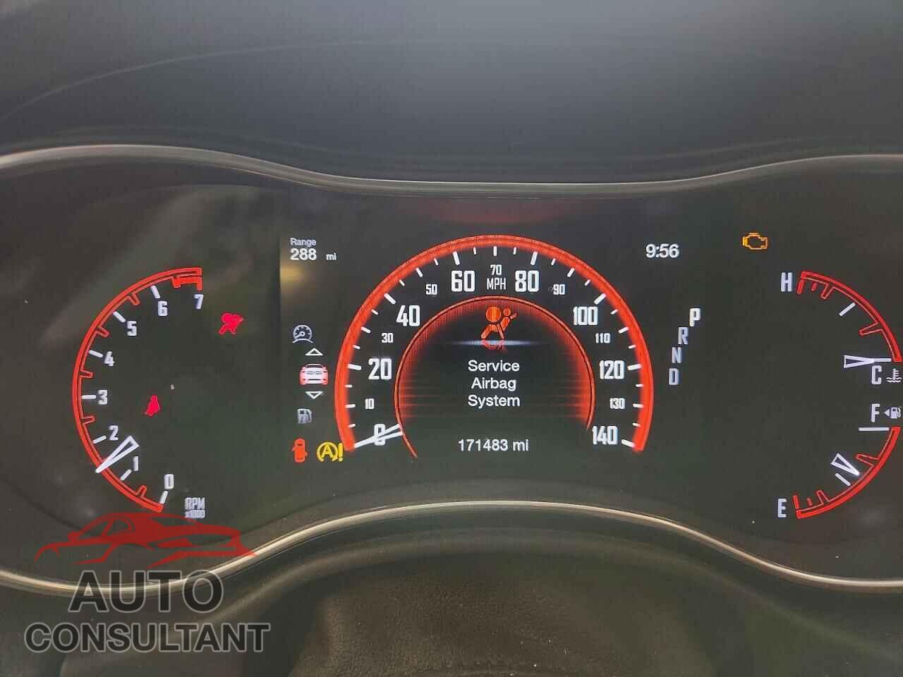 DODGE DURANGO 2018 - 1C4RDJEG8JC486581