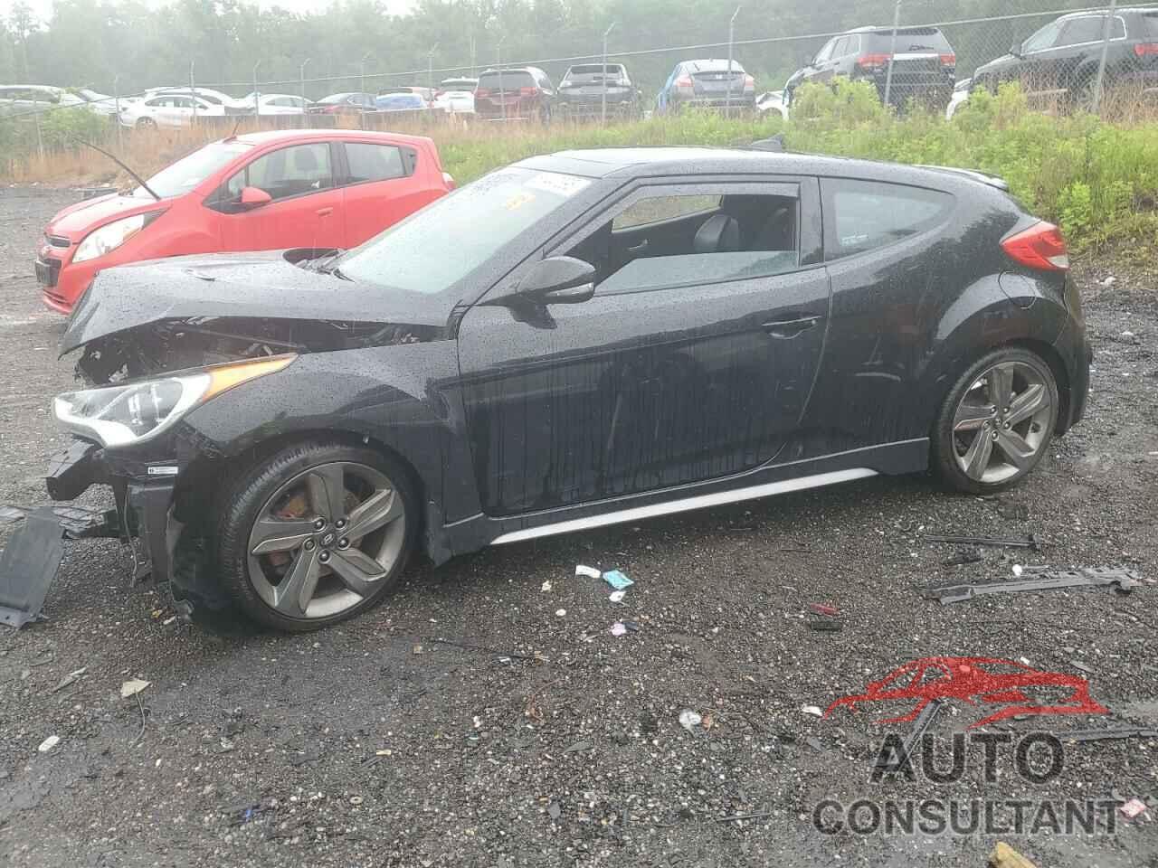 HYUNDAI VELOSTER 2015 - KMHTC6AE0FU217160