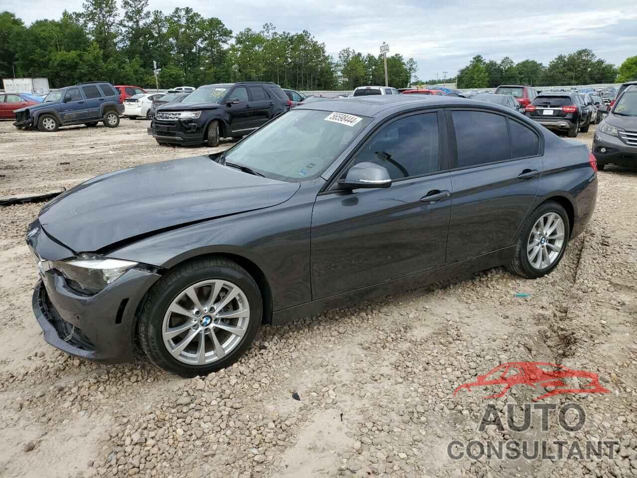 BMW 3 SERIES 2016 - WBA8A9C55GK615621