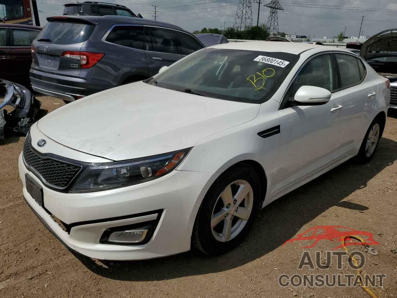 KIA OPTIMA 2015 - KNAGM4A79F5653831