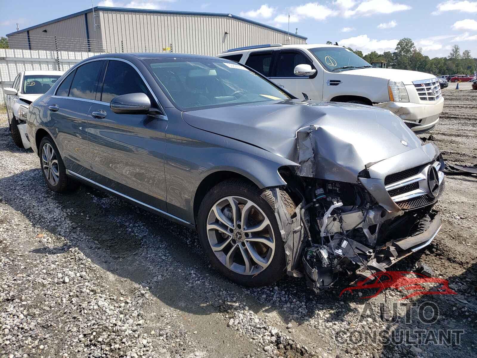 MERCEDES-BENZ C-CLASS 2017 - 55SWF4KB9HU220487
