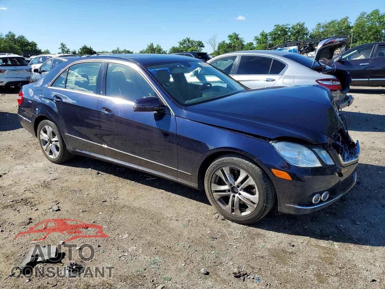 MERCEDES-BENZ E-CLASS 2011 - WDDHF5GB7BA355661