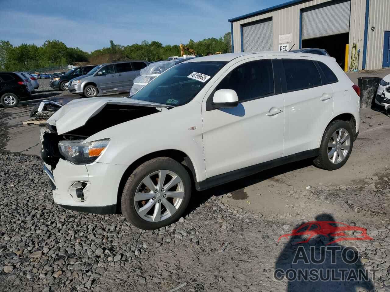 MITSUBISHI OUTLANDER 2014 - 4A4AR3AU6EE007700
