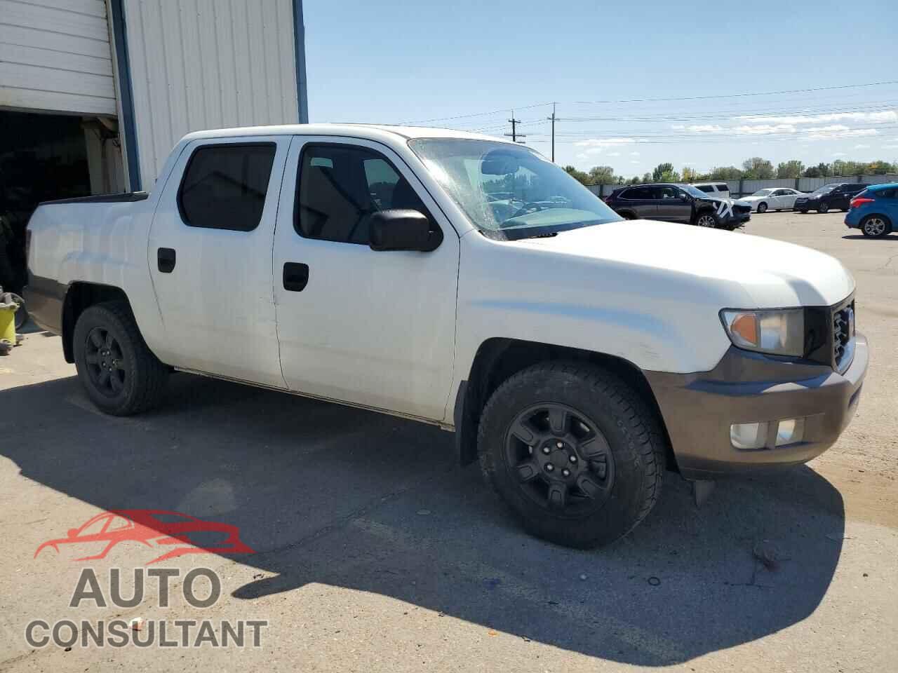 HONDA RIDGELINE 2013 - 5FPYK1F76DB011963