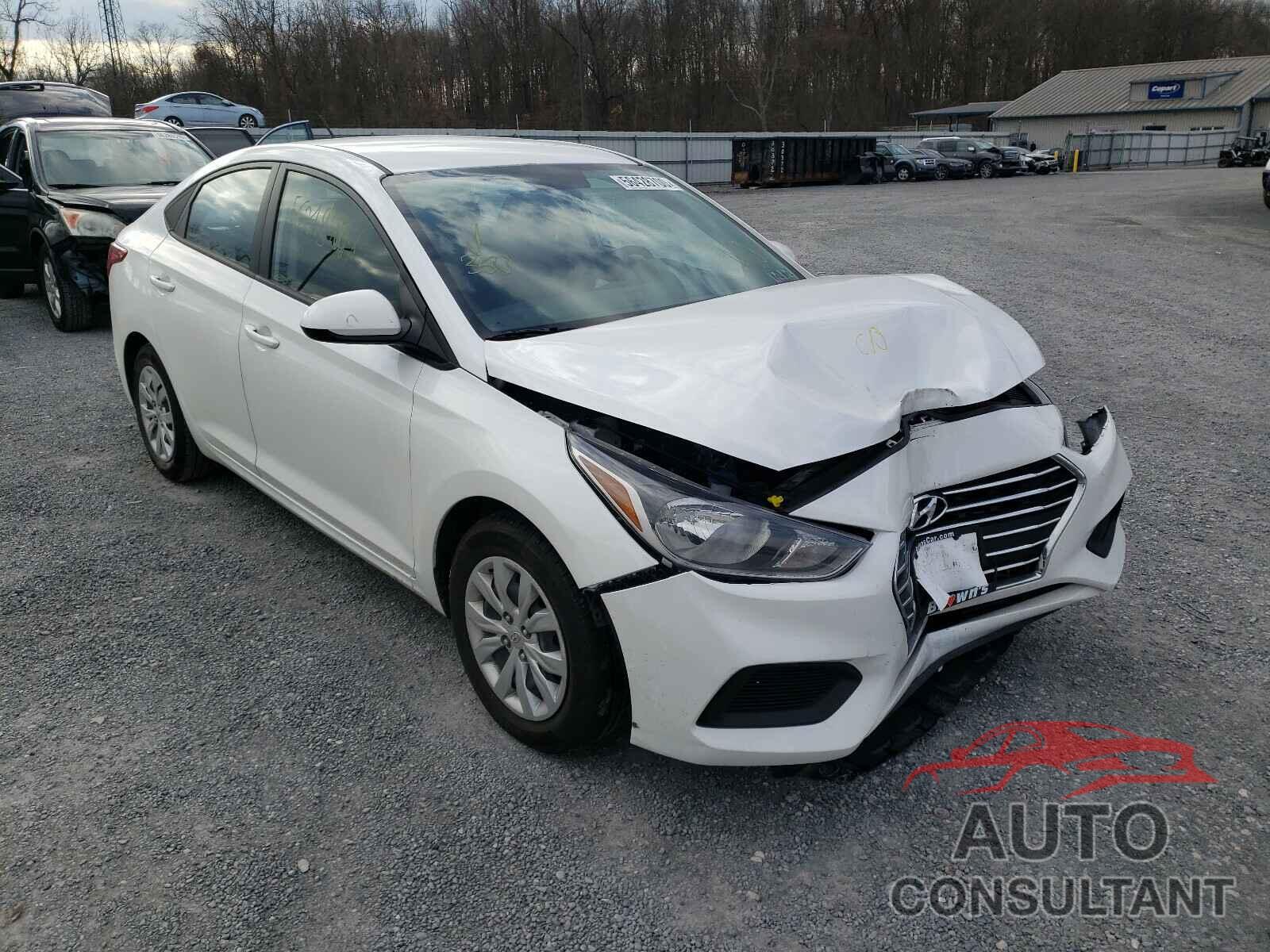 HYUNDAI ACCENT 2020 - 3KPC24A63LE093528