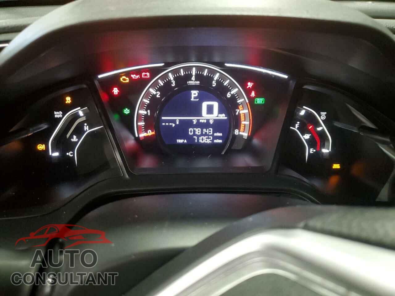 HONDA CIVIC 2018 - 19XFC2F56JE038468