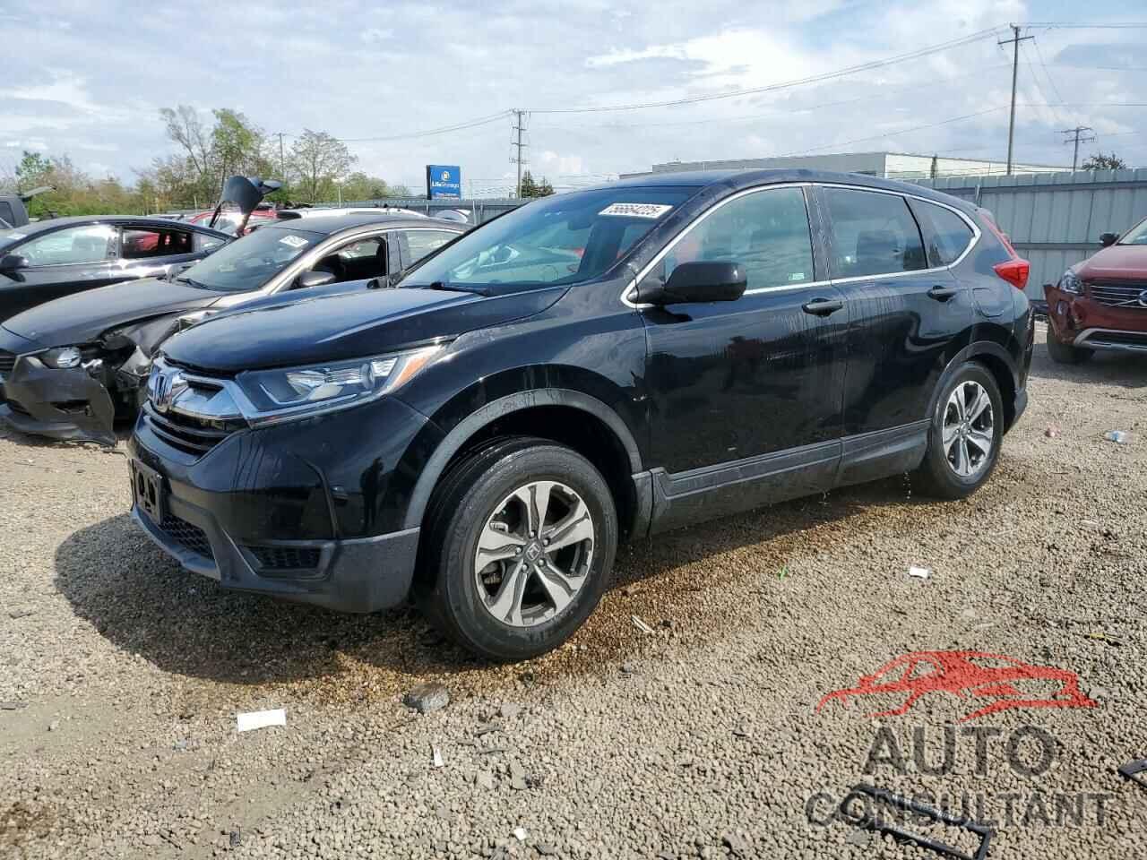 HONDA CRV 2019 - 2HKRW6H34KH204443