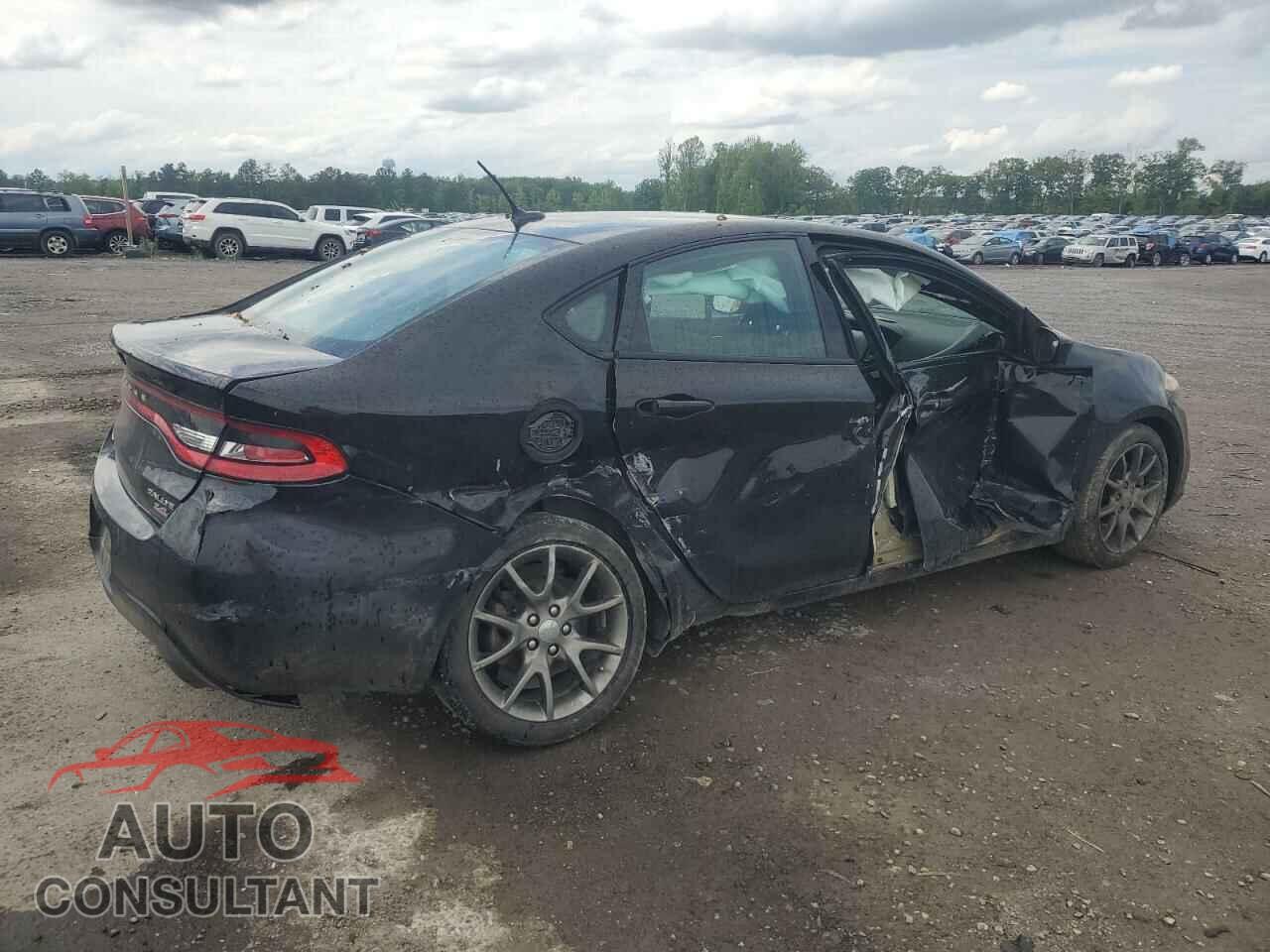 DODGE DART 2014 - 1C3CDFBB5ED831582