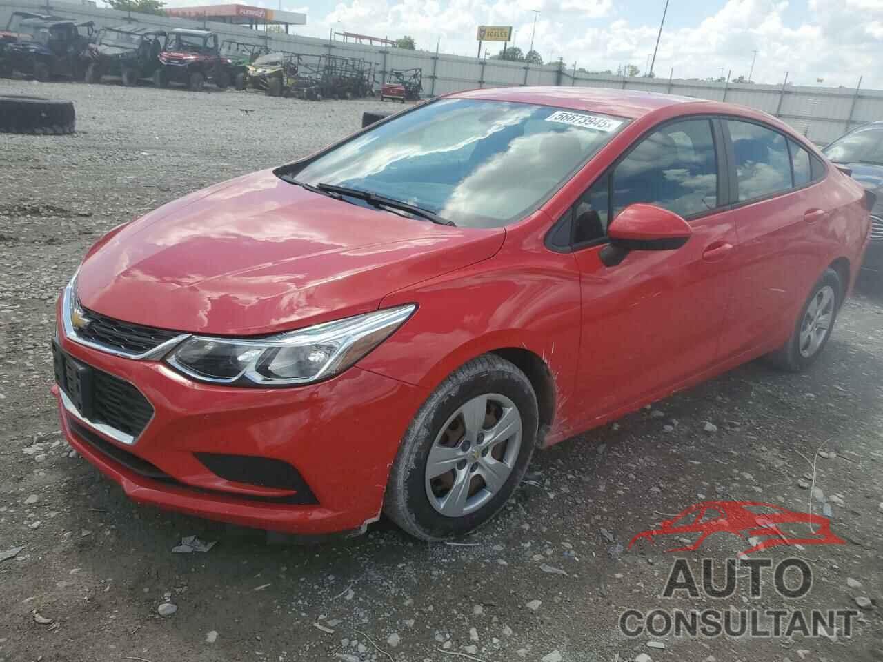 CHEVROLET CRUZE 2018 - 1G1BC5SM4J7231644
