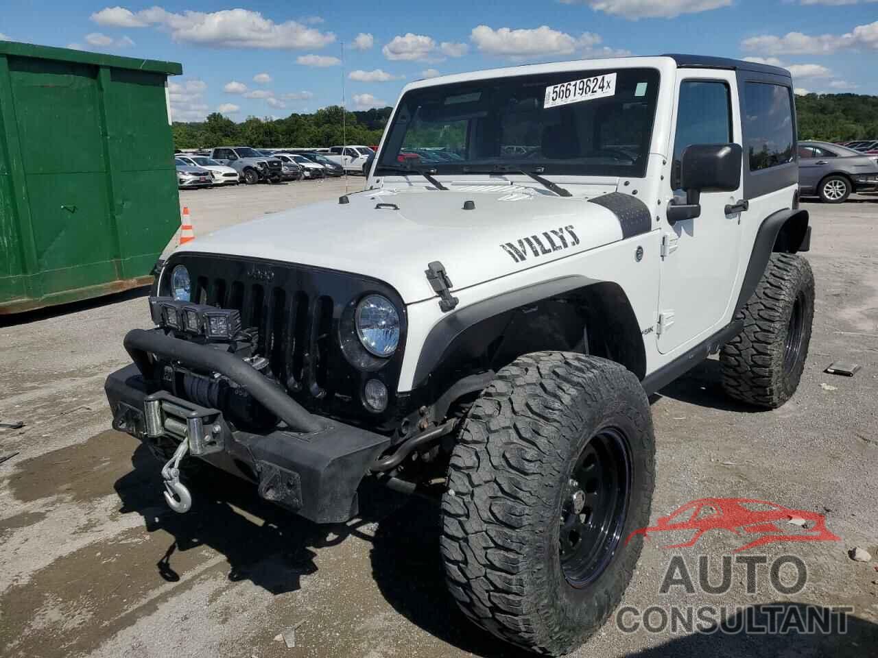 JEEP WRANGLER 2018 - 1C4AJWAG7JL837960