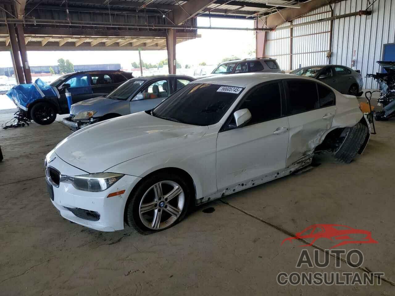 BMW 3 SERIES 2014 - WBA3B1G57ENS80232