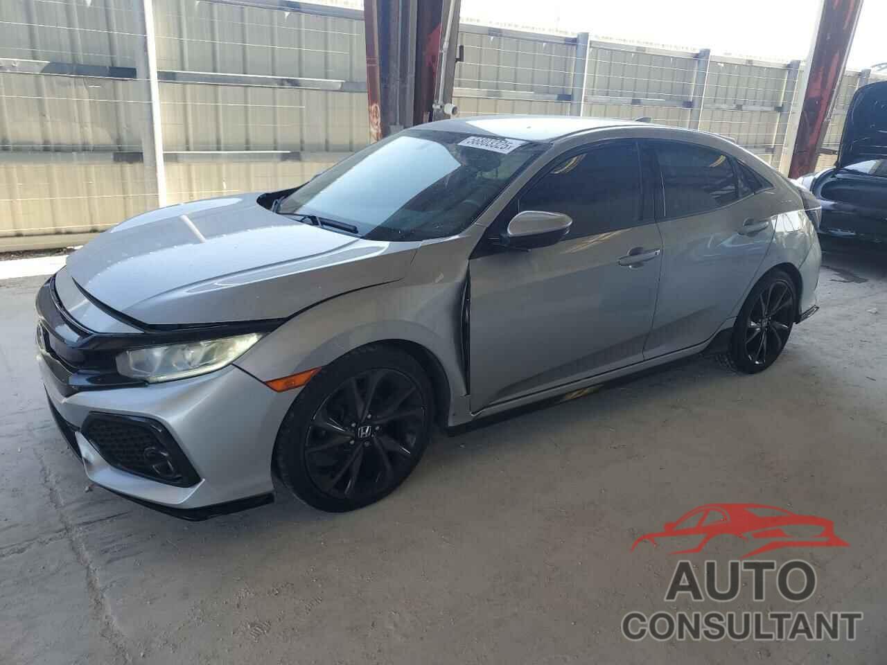 HONDA CIVIC 2018 - SHHFK7H49JU212305