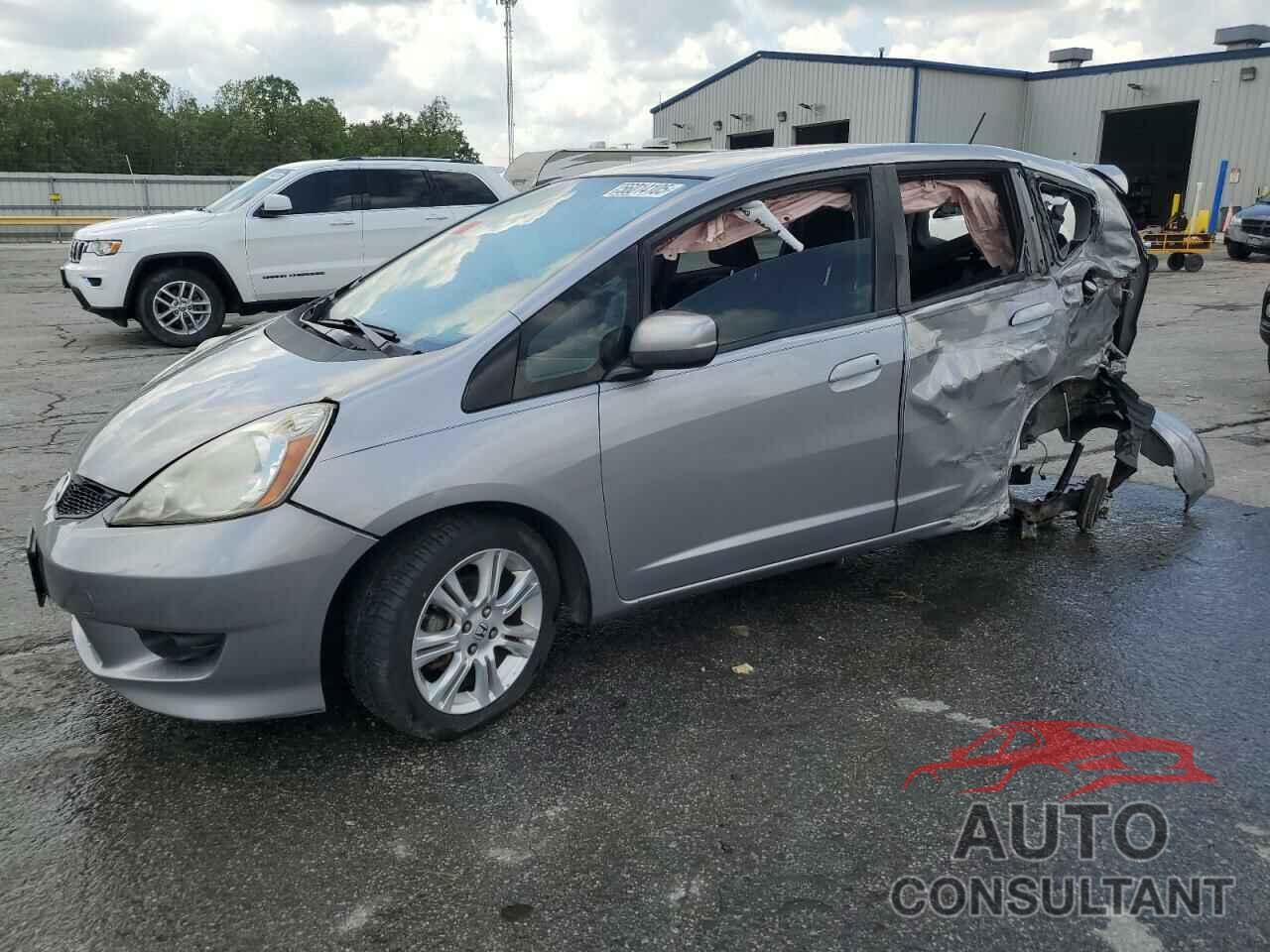 HONDA FIT 2009 - JHMGE874X9S024751