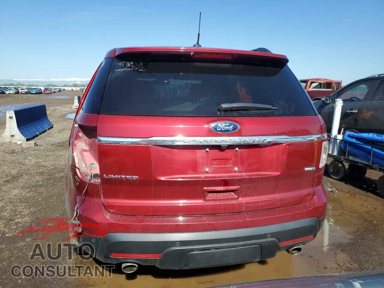 FORD EXPLORER 2015 - 1FM5K8F85FGA34099