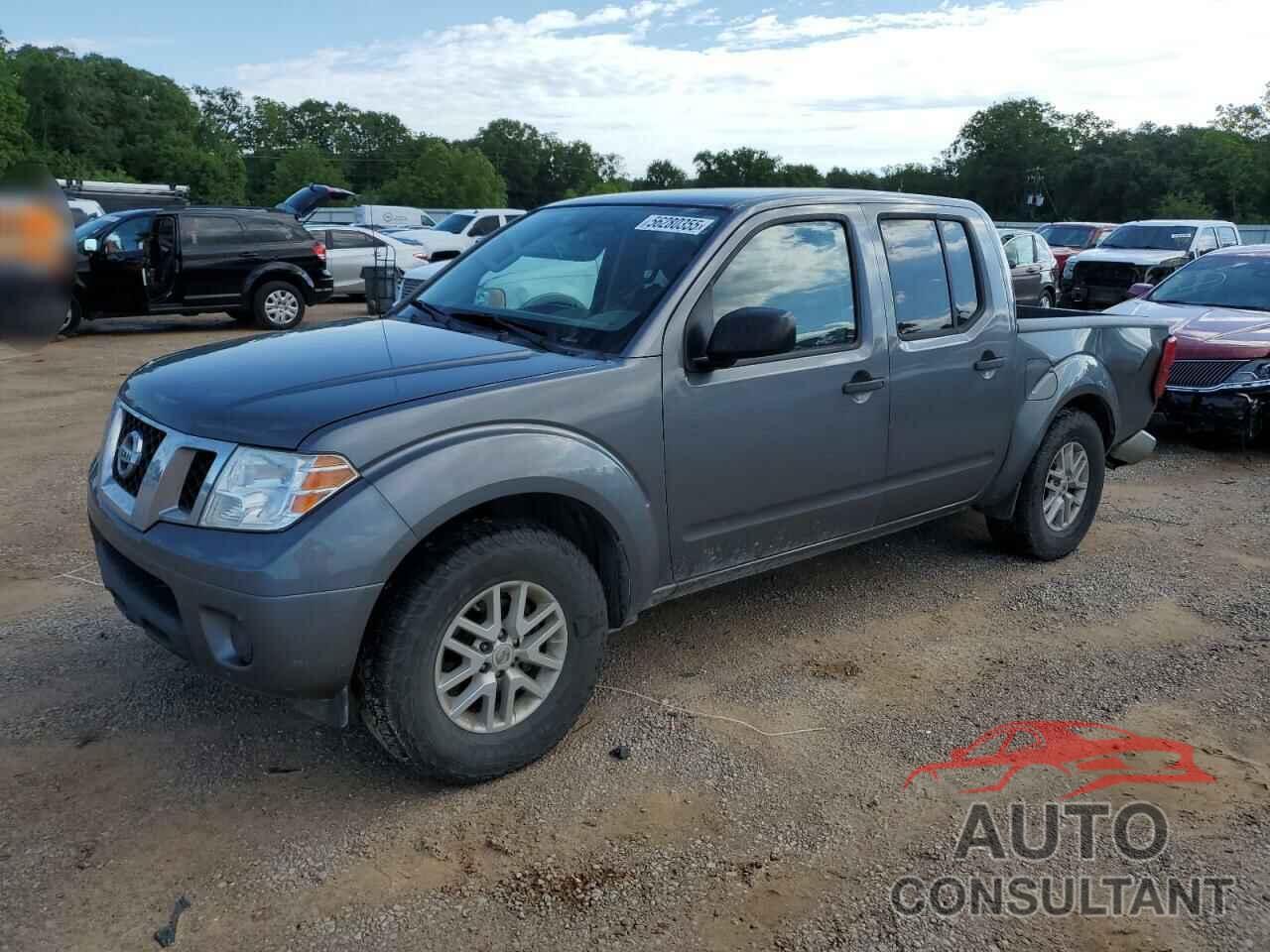 NISSAN FRONTIER 2019 - 1N6AD0ER8KN785502