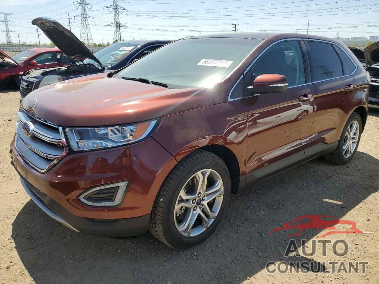 FORD EDGE 2015 - 2FMTK4K89FBB15247